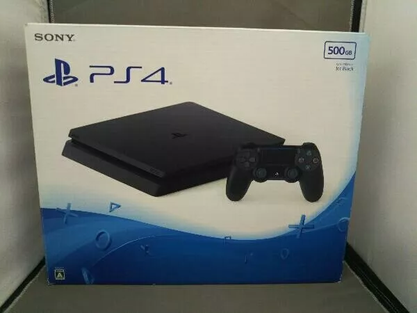 Playstation 4 Sony PS4 Console 500B CUH-2000AB01 Jet Black