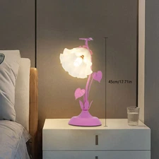 Bedside Table Lamp E26,110V 40W Modern Desktop Lamp, Fit Living Rooms, Bedrooms