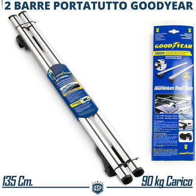 Auto Accessori Lupex - Barre Portapacchi Portatutto Universali Da 135 - 11