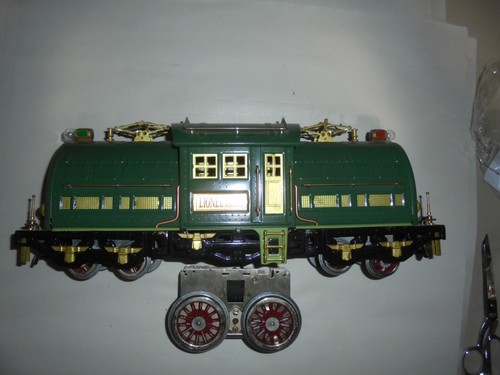 LIONEL/WILLIAMS 381E STANDARD GAUGE ELECTRIC ENGINE VINTAGE PREWAR - Picture 9 of 10