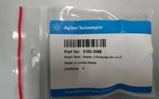 Agilent 0100-2088 Rotor Seal, Vespel, 2-groove For Micro-LC 0101-1050