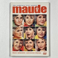 MAUDE DVD Complete First Season hilarious topical classic sitcom