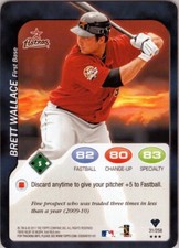 2011 Topps Attax #31 Brett Wallace Houston Astros