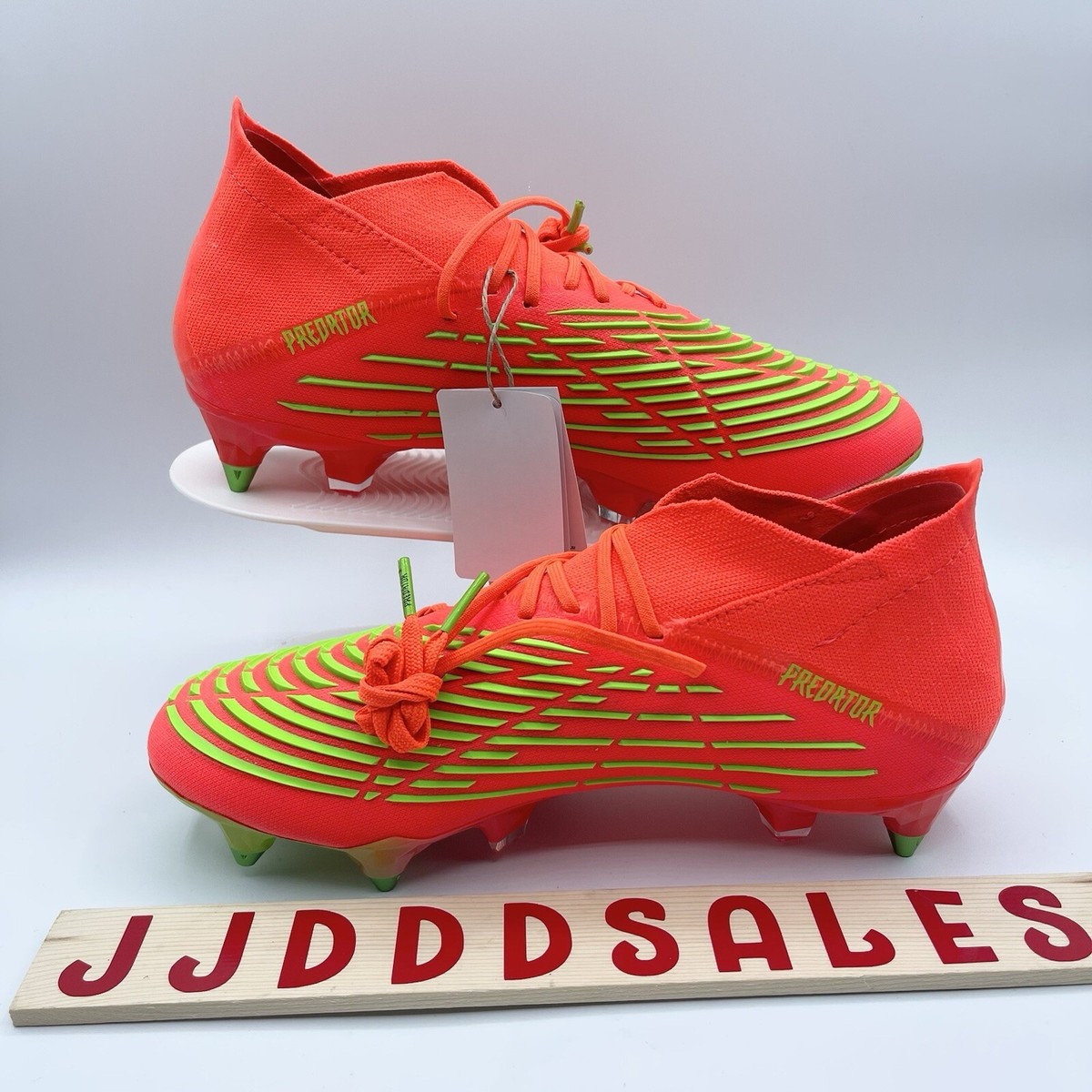 Adidas Predator Edge.1 SG Game Data Pack Soccer Cleats  display picture 3