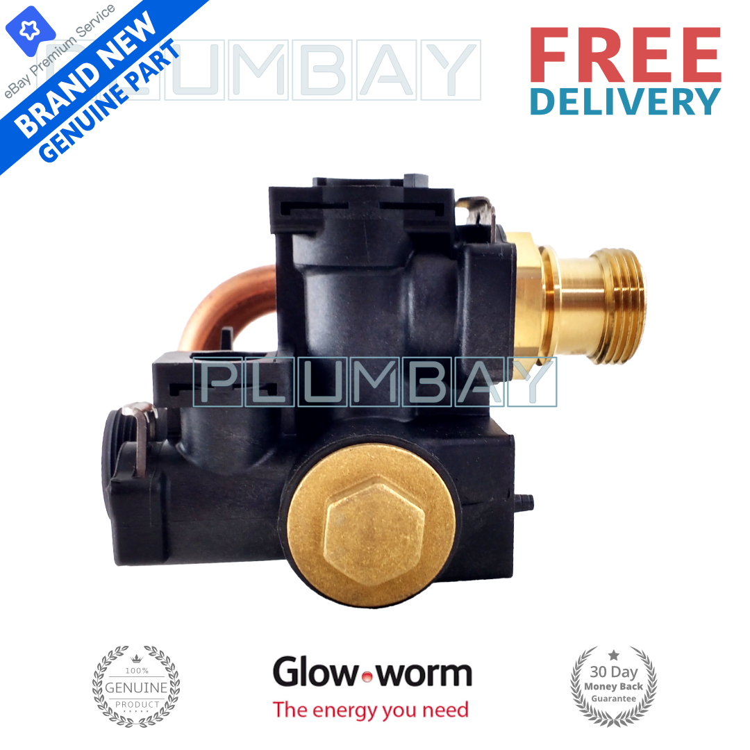 GlowWorm 24CXI 30CXI 38CXI Diverter Valve Sanitary Block 3 Way