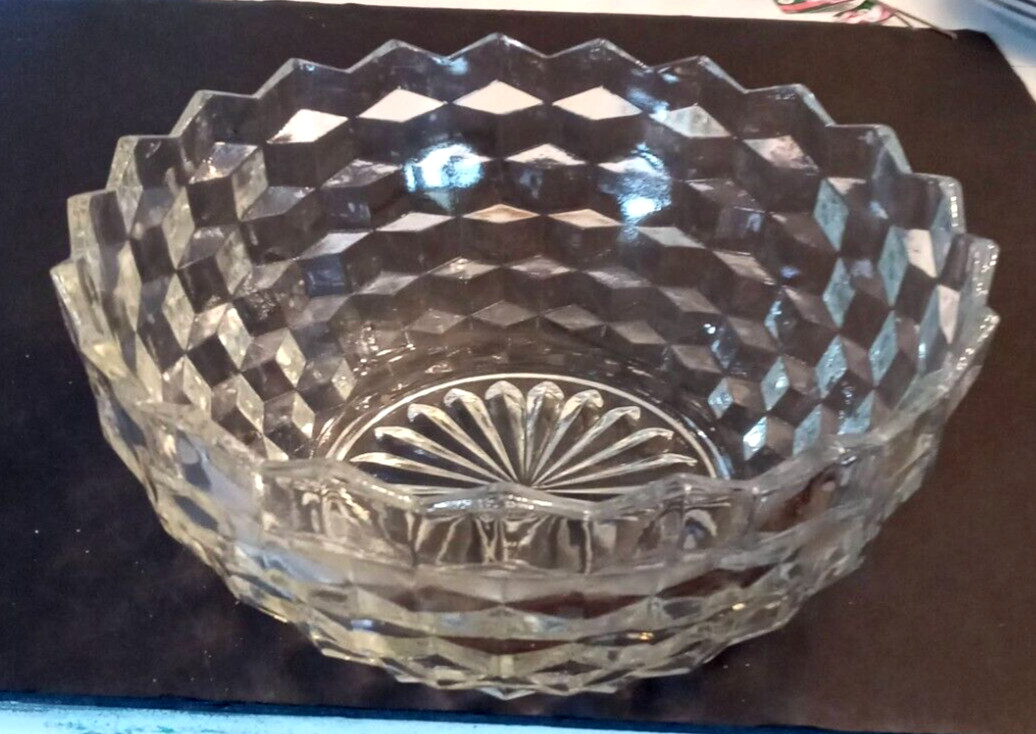 Cubist Large Salad Bowl 9.25