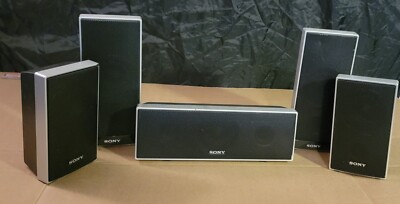 Sony Surround Sound Speaker System SS-CT71 -5 Piece Set