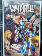 Vengeance of Vampirella: Vol 1 Issue #13 (Harris Comics, Apr 1995)