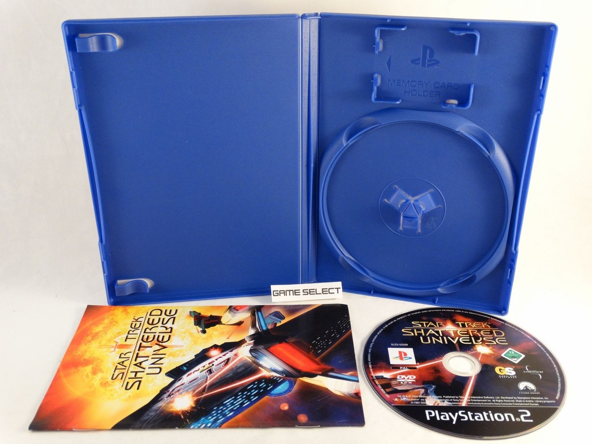 Star Trek Shattered Universe Ps2 Playstation 2 eredeti játék konzol Star Trek Shattered Universe Ps2 Playstation 2 eredeti játék konzol
