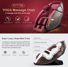 Full Body Massage Chairs Electric Luxury Massage RT7709 Shiatsu Arm Zero Gravity