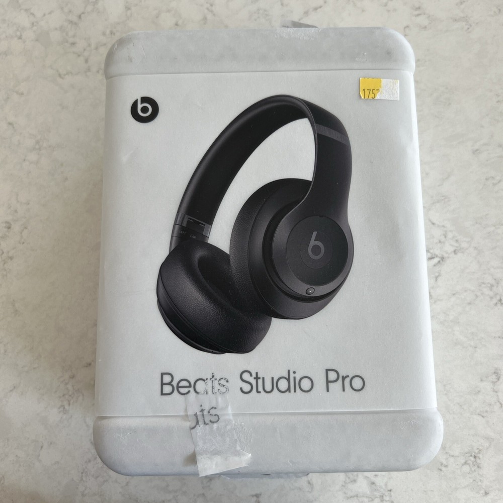 Beats by Dr. Dre Studio Pro Wireless Over-Ear Headphones - Black