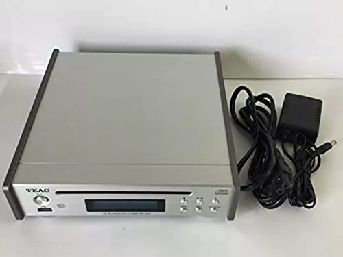 TEAC PD-301-S CD Player FM Tuner Silver Used