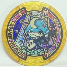 Yo-Kai Watch Legendary Medal Shogunyan Legend Yokai Uta Medals Bushinyan