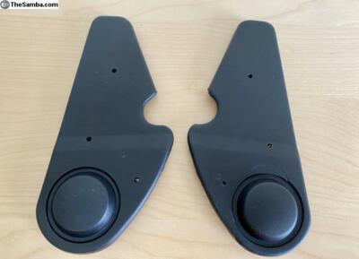 VW BUG RABBIT SUPER BEETLE SEAT HINGE COVER SET 