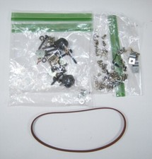 Kenwood Kw-8077 Reel To Reel Feet And Miscellaneous Bolts, Screws, And Belt