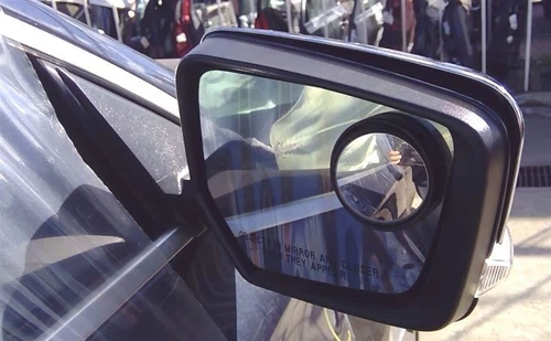 2014 2015 Chevy Impala Passenger Right RH Side View Mirror in G1M Blue