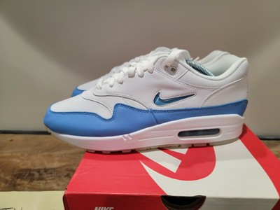 Nike Air Max 1 Premium SC Jewel University Blue 2017 sz 9 | eBay