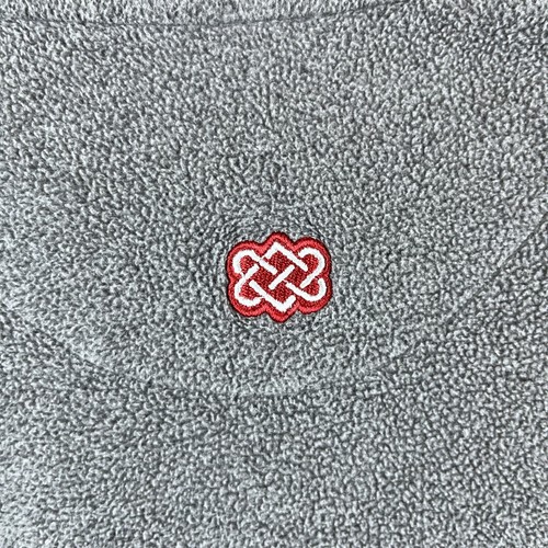 Sherpa Adventure Gear Mens Small Rolpa Jacket Kharani Grey Full Zip Fleece Logo - Picture 14 of 15