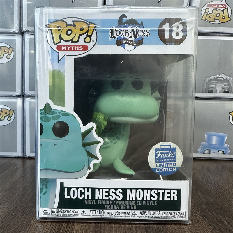 Funko Pop! Vinyl:public Domain Loch Ness Monster Funko Web (Fw) (Exclusive) #18