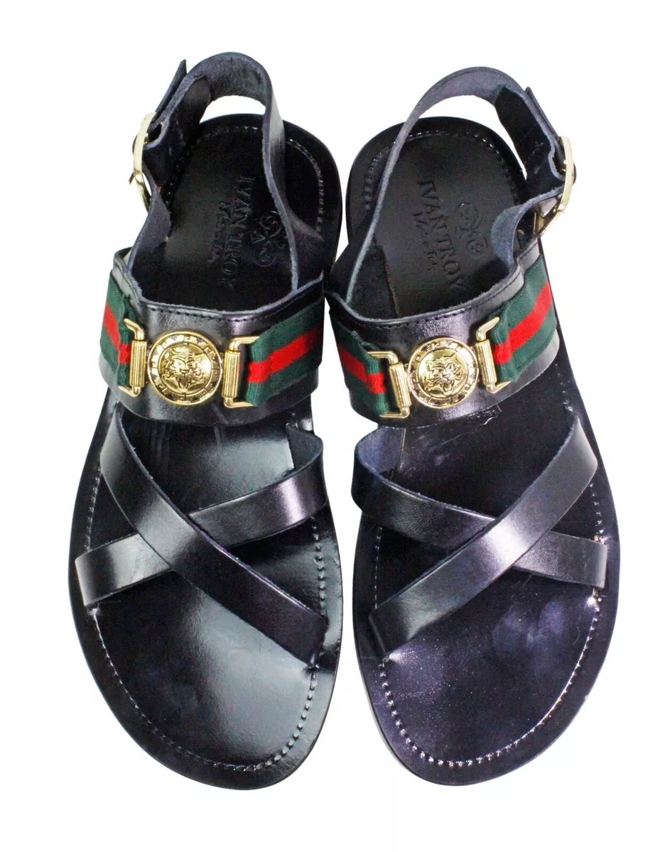 Men's italian sales sandals