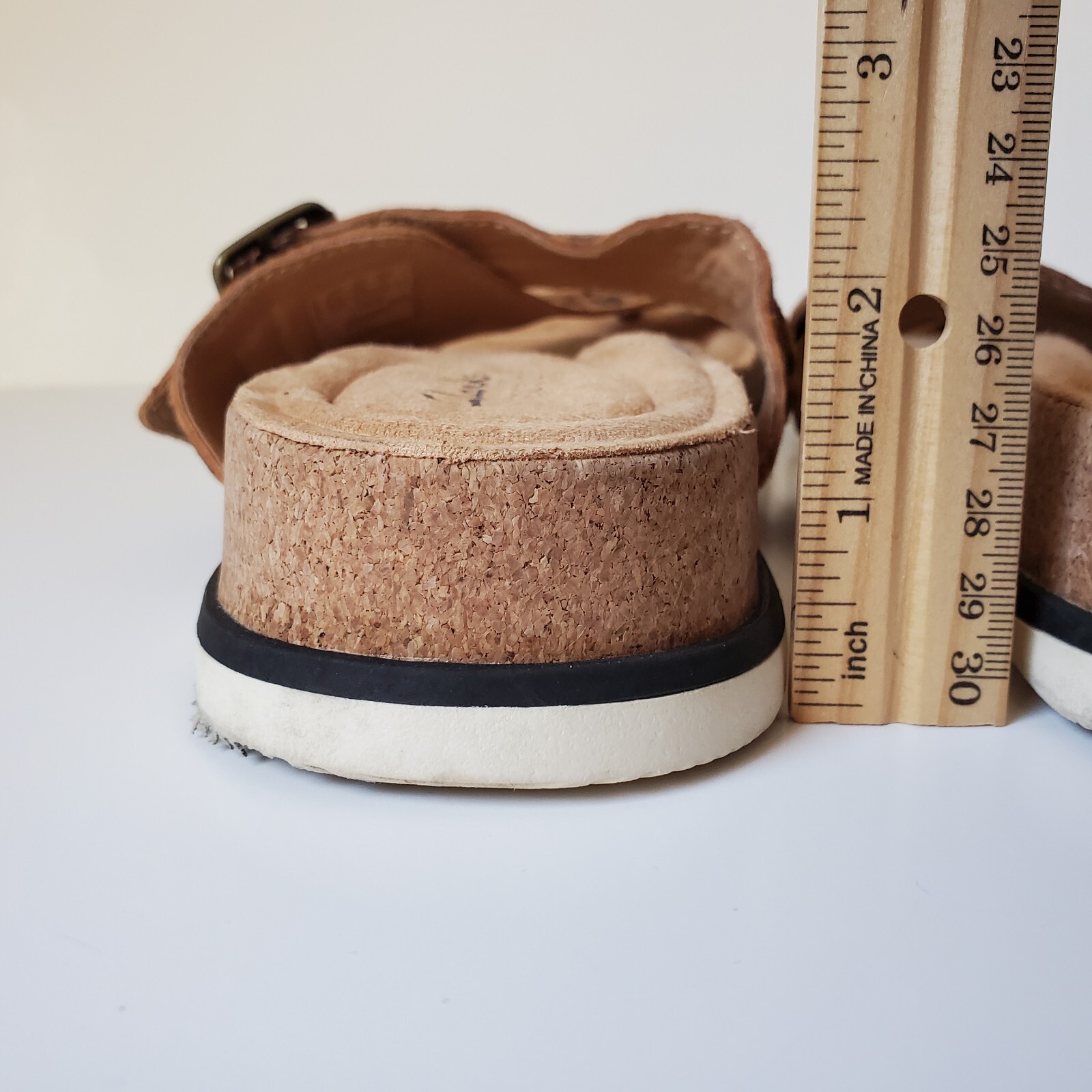 Clarks Collection Toe Post Loop Sandals Size 7.5 … - image 13