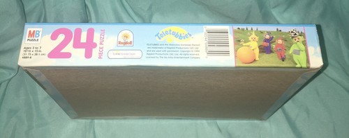 Vintage 1999 Milton Bradley MB*TELETUBBIES* Group 24 Pc Jigsaw Puzzle*NEW*Sealed - Picture 5 of 8