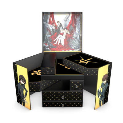 Code Geass Limited Collector's 'Chess Set' Edition BLURAY Box Set