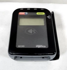 Ingenico iUC285 PoS Terminal Credit Card Reader  "SOLD AS IS."