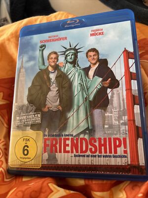 Friendship! (2010, Blu-ray)