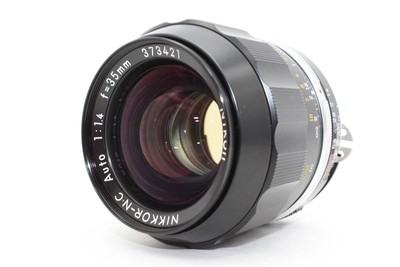 Nikon Nikkor-N.C Auto 35mm F1.4 Ai modified L3668#2998 | eBay