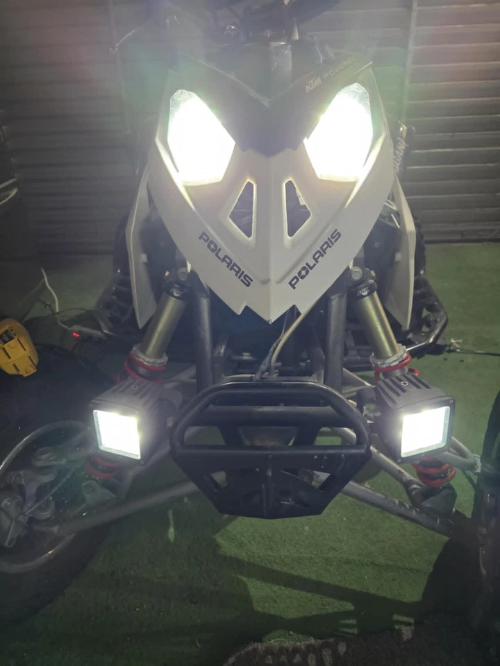 Kit completo de conversión LED Predator / MXR / Outlaw Foto 3 de 3