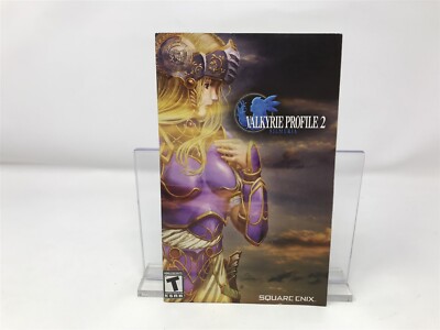Valkyrie Profile 2: Silmeria - Playstation 2 PS2 Instruction Manual Only French