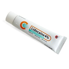 CUCCESS 4 Lidocaine Topical Anorectal Cream Numbing. Pain Relief, Brun, 30g 1Oz