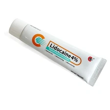 CUCCESS 4% Lidocaine Topical Anorectal Cream Numbing. Pain Relief, Brun, 30g 1Oz