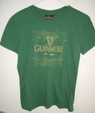 Guinness Beer Ireland Womens Size 12/14 T-Shirt
