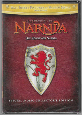 DIE CHRONIKEN VON NARNIA   Special 2-Disc Collector´s Edition   (DVD)  NEU OVP