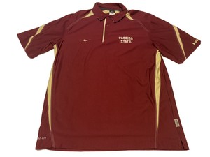 florida state dri fit polo