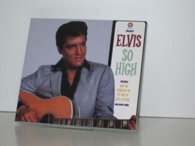 CD Elvis Presley - So High (2004 Follow That Dream) --1st press--