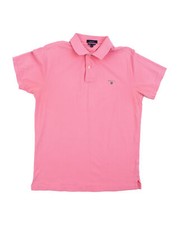Gant Checked Classic Short Sleeve Polo T-Shirt Size M