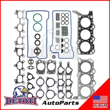 Graphite Head Gasket Set Fits 99-05 Chevy Tracker Suzuki Grand Vitara 2.5 DOHC