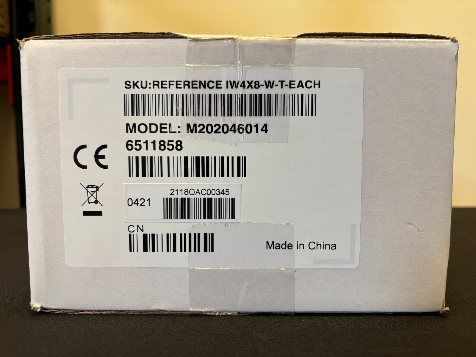 CRESTRON Reference IW4x8-W-T-EACH