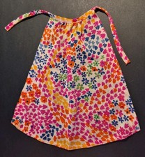 Vintage Hawaiian Barbie Wrap Skirt Only 1975
