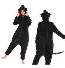 How To Train Your Dragon Pajamas Kigurumi Sleepwears Cosplay Unisex Toothless UK
