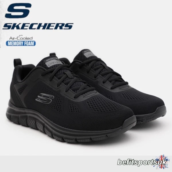 SKECHERS MENS SHOES BLACK WALKING MEMORY FOAM GYM SOFT WALK SKETCHERS TRAINERS
Opens in a new window
