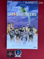 Dan Aykroyd autographed signed 11x17 photo Ghostbusters Ray Stantz Beckett