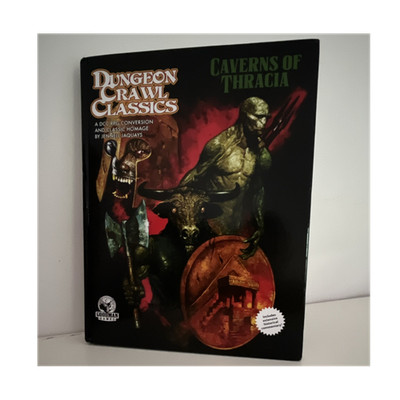 Dungeon Crawl Classics Caverns of Thracia 2023 Age 12+ MPN GMG4730 Goodman Games