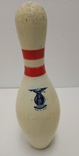 Vintage AMF Amflite II Bowling Pin ABC Approved Plastic Coated USA