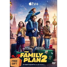 The Family Plan 2 2025  Action  Comedy  Family  DVD English Free Gift 