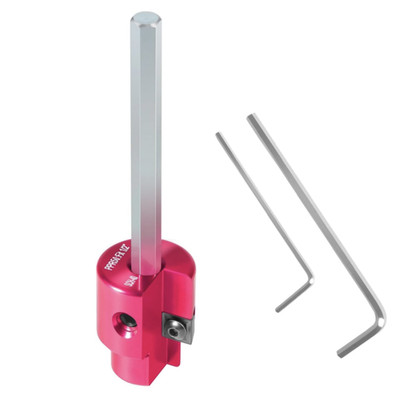 1/2-Inch Head Plastic Pipe Fitting Reamer PVC Fitting Saver For PVC, SCH40, ABS