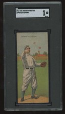 1911 T201 Mecca Double Folders Baseball Cards 28